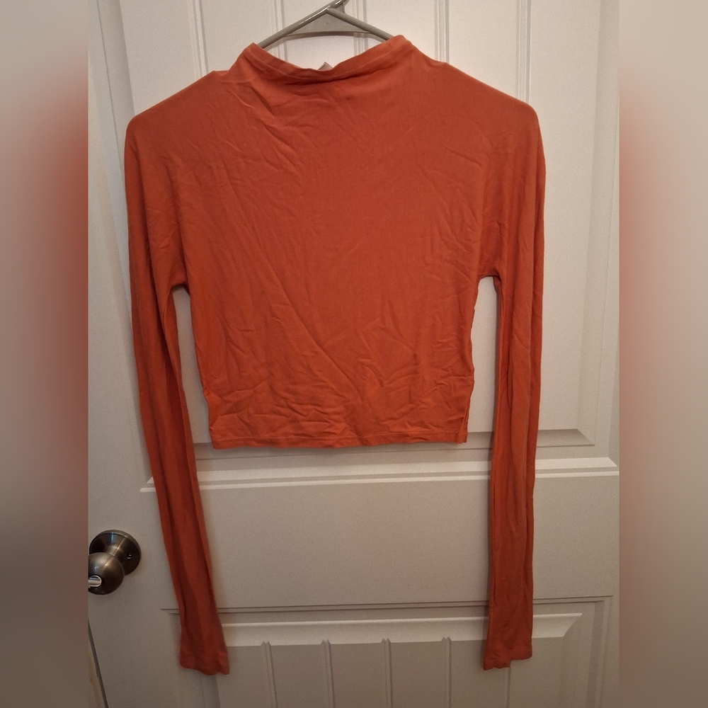 Loft Orange Blouse
